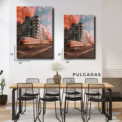 Arte Metálico Cuadro Lámina Aluminio Póster Decoración Estructuras