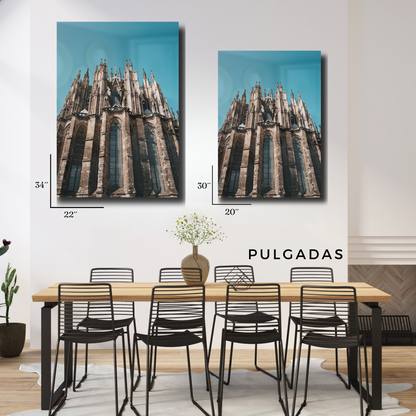 Arte Metálico Cuadro Lámina Aluminio Póster Decoración Estructuras