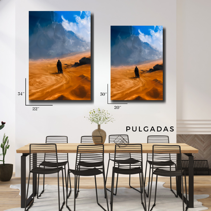 Arte Metálico Cuadro Lámina Aluminio Póster Decoración Arte Moderno