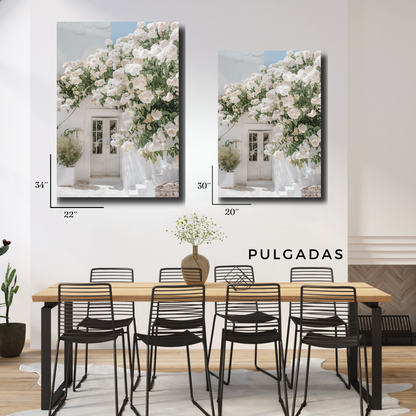 Arte Metálico Cuadro Lámina Aluminio Póster Decoración Paisaje