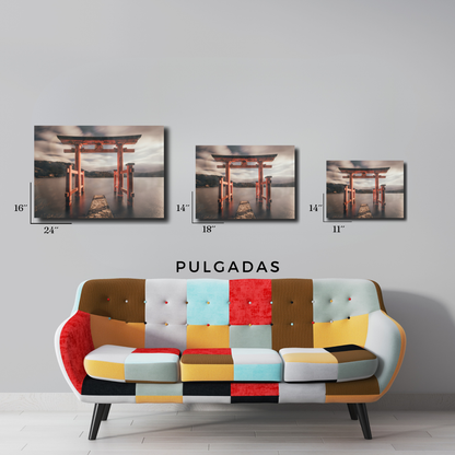 Arte Metálico Cuadro Lámina Aluminio Póster Decoración Estructuras