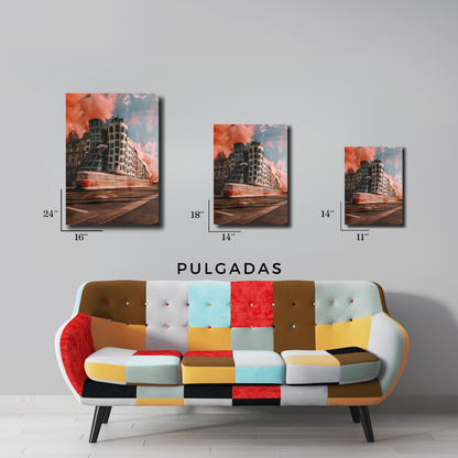 Arte Metálico Cuadro Lámina Aluminio Póster Decoración Estructuras