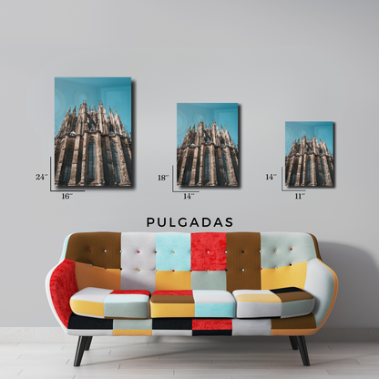 Arte Metálico Cuadro Lámina Aluminio Póster Decoración Estructuras